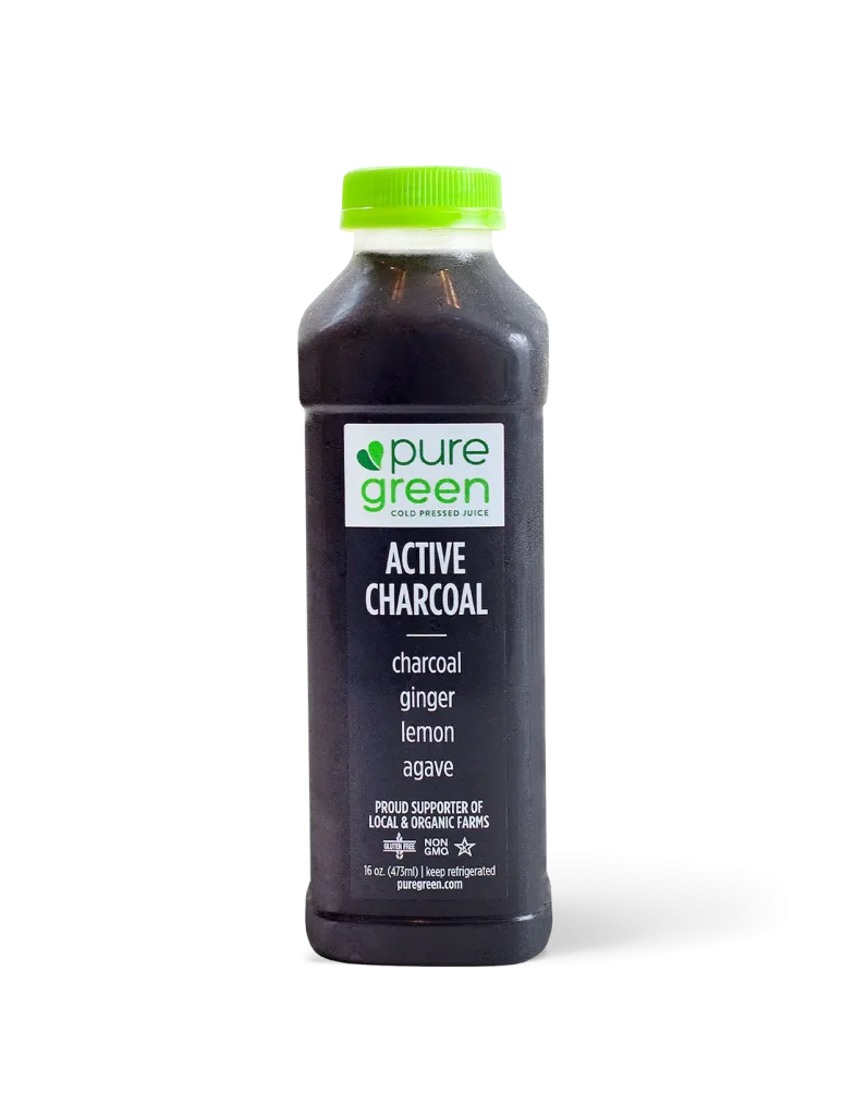 active charcoal cold pressed juice vs centrifugal juice