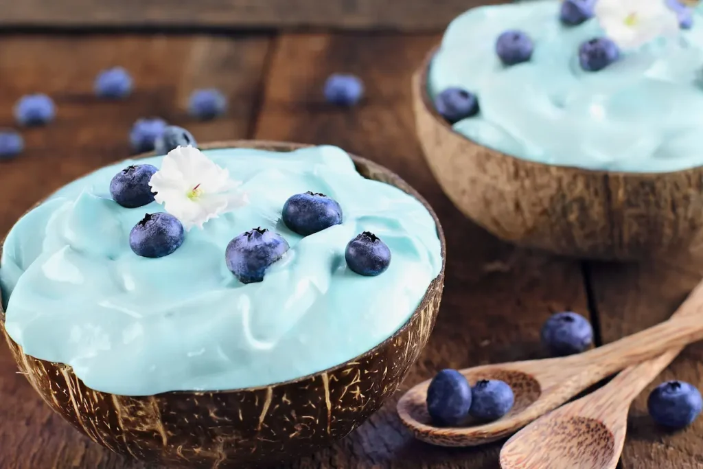 Blue Smoothie bowl