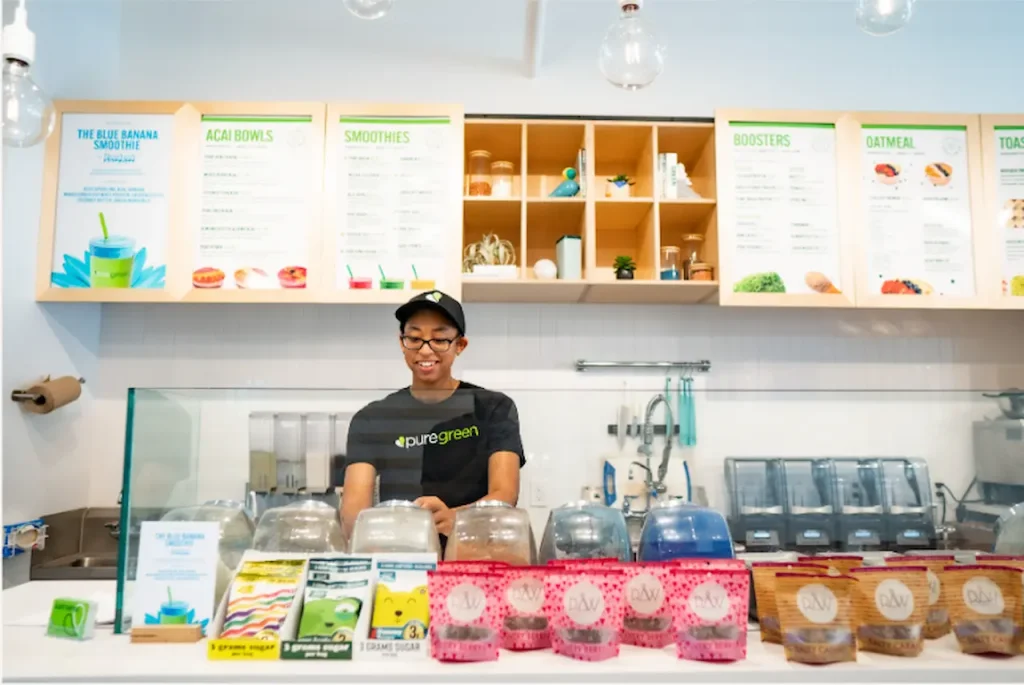 fastest growing franchises pure green