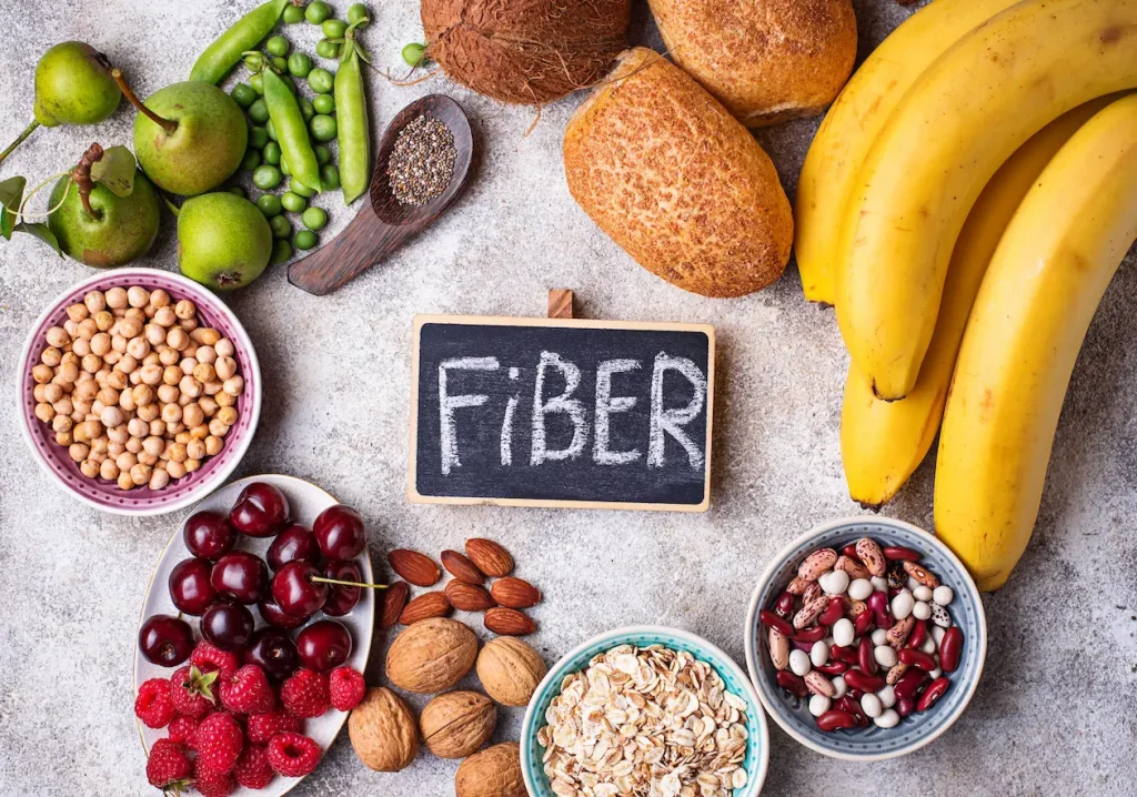 High Fiber in Smoothie Bowl