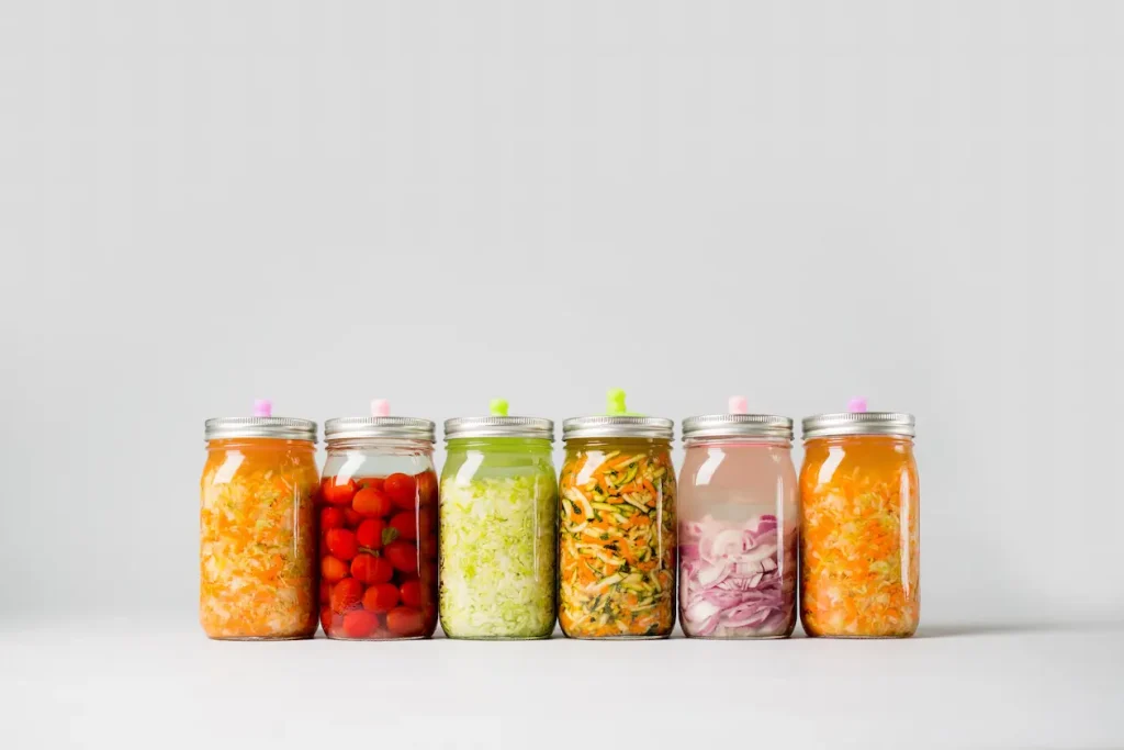 pure green fermented foods