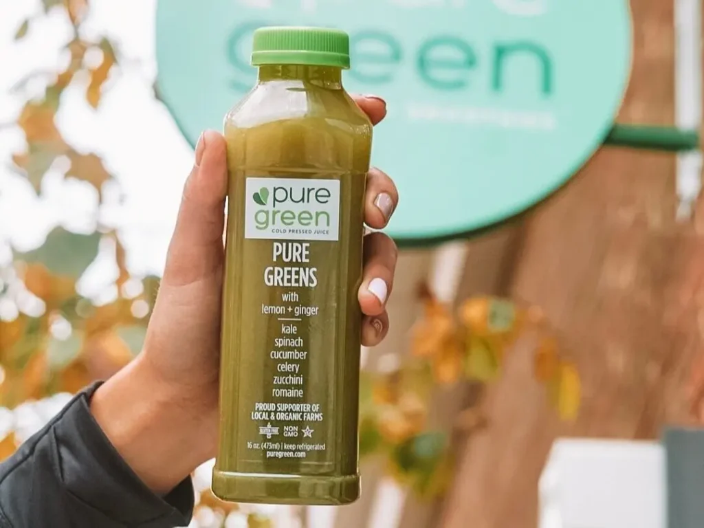 pure green is the best smoothie bar in yyc