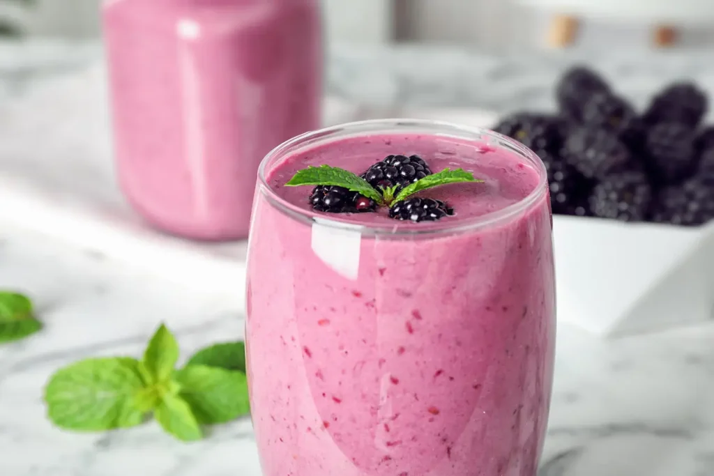 smoothies are a meal replacement
