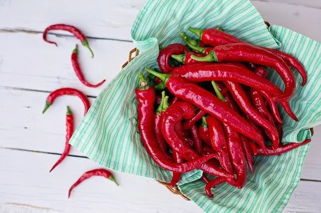 cayenne peppers superfoods in pure green juices and smoothies