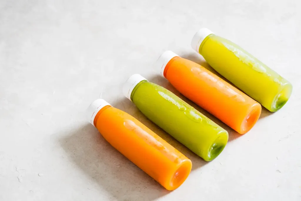 cold pressed juices