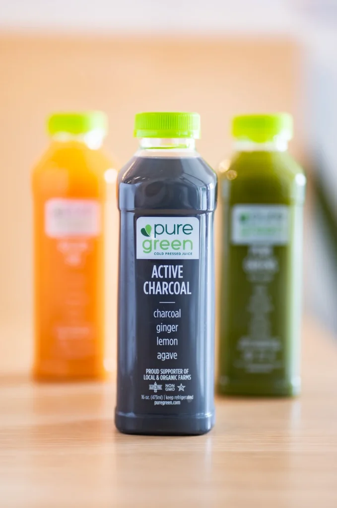 cold pressed juice pure green