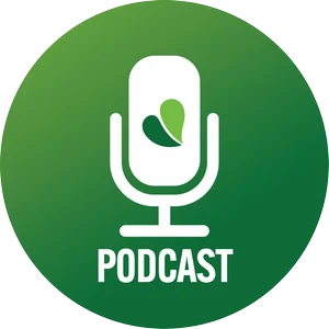 pure green podcast logo