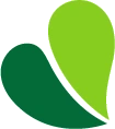 pure green logo sign