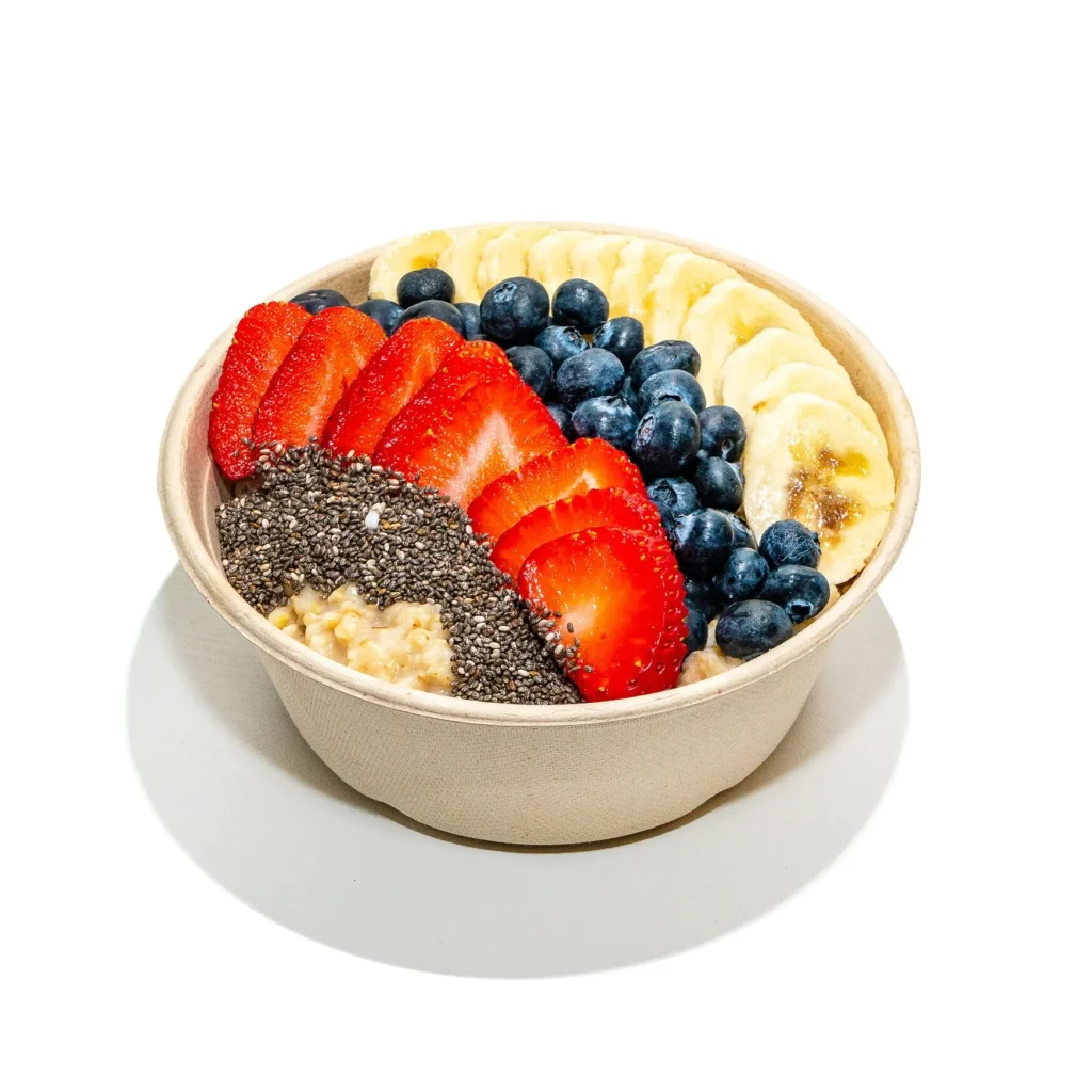 acai bowl from pure green franchise
