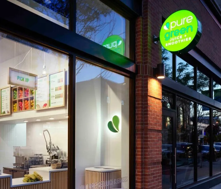 pure green franchise new york