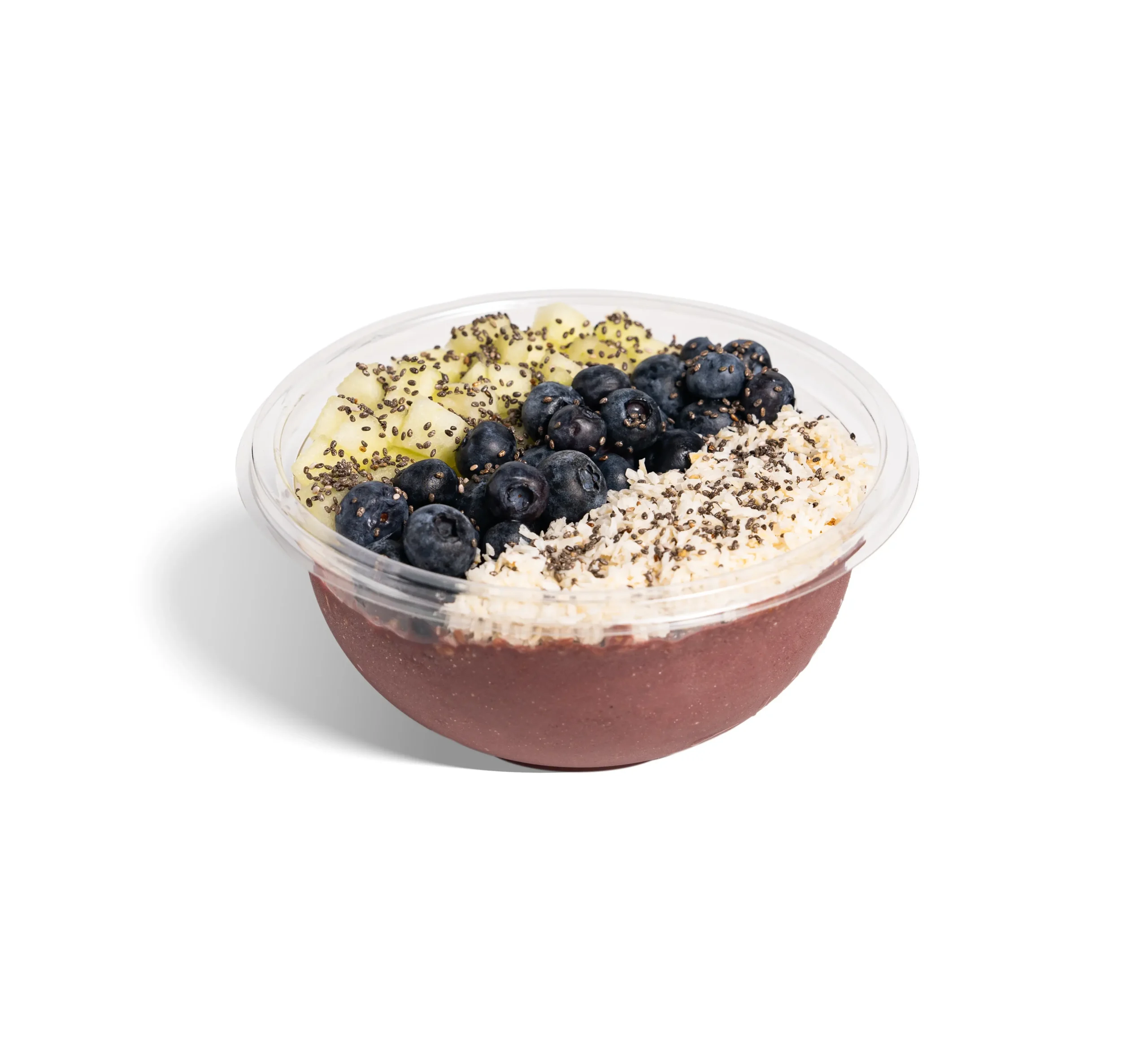 Coconut Chia Acai Bowl