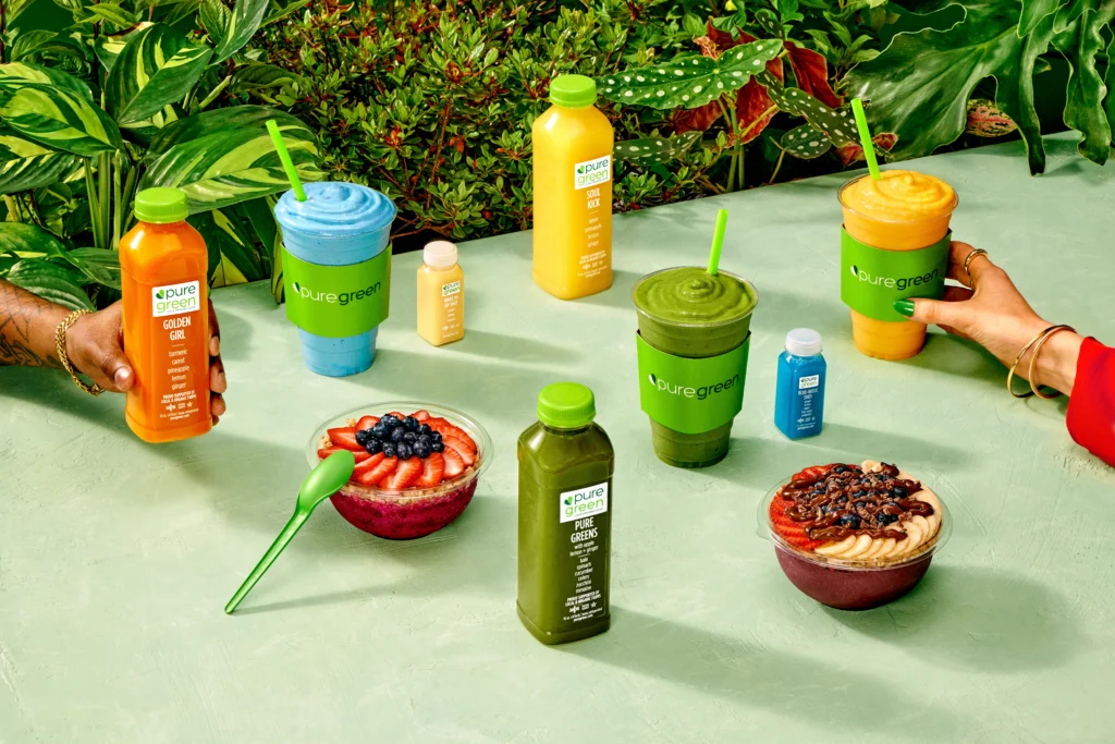 Pure Green Products
