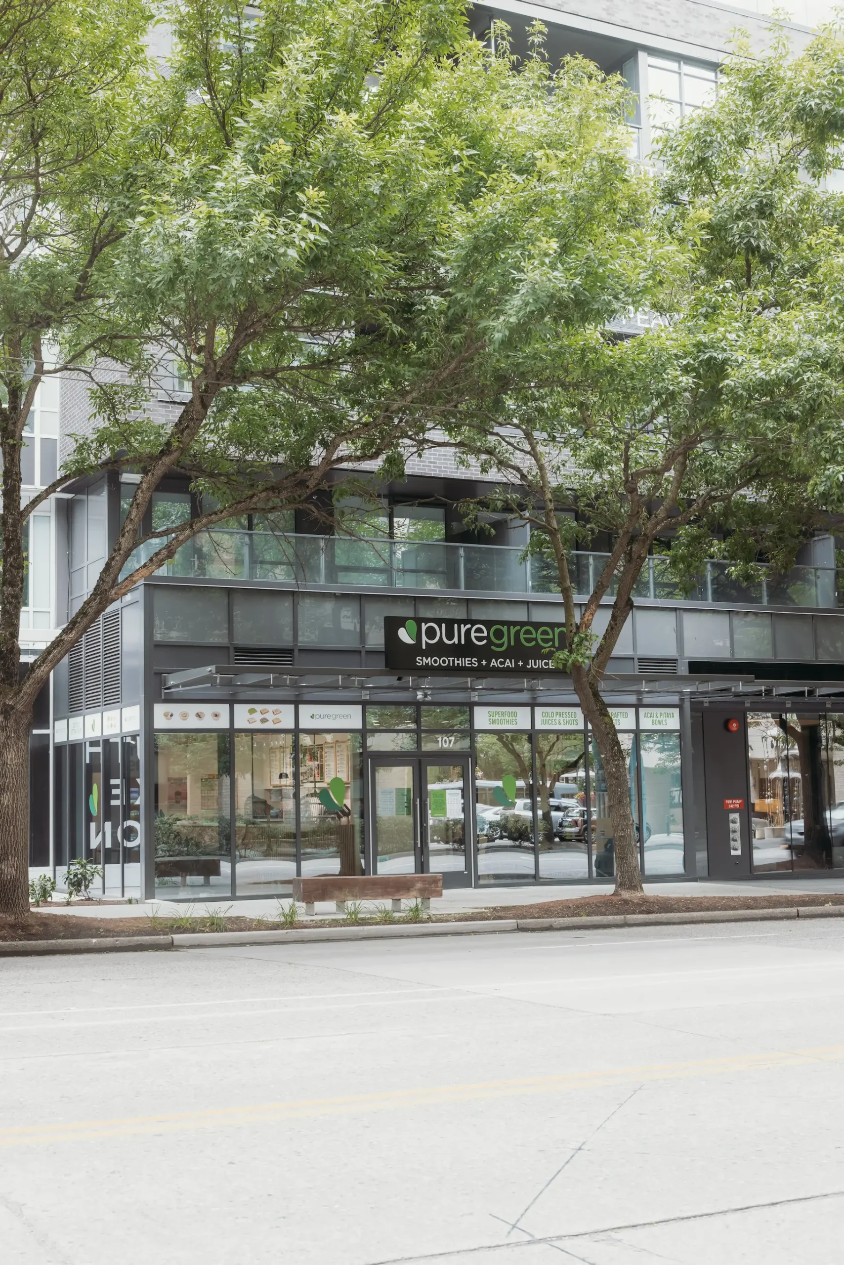 Exterior of Pure Green Seattle