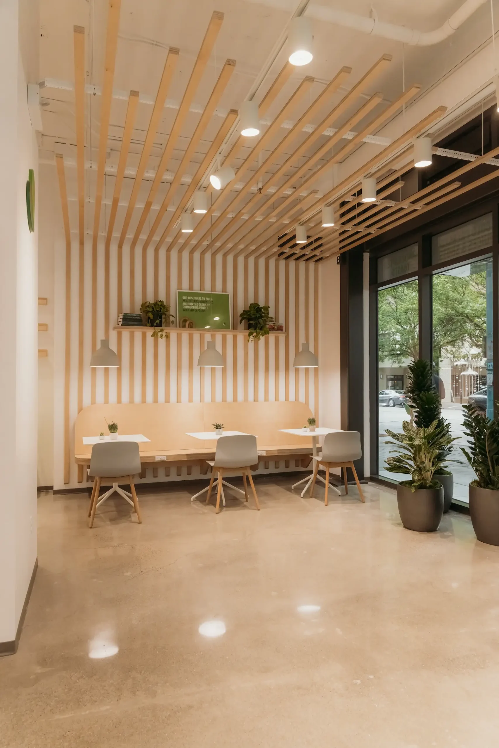 Inside Pure Green Seattle