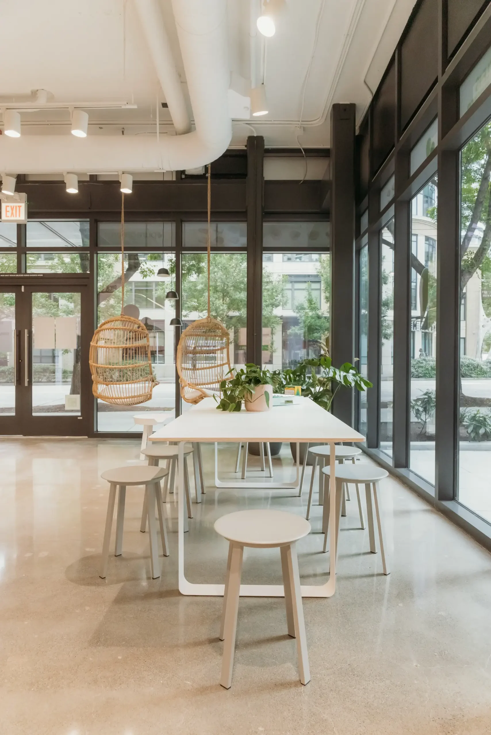 Pure Green Seattle Interior