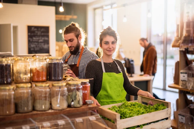 health food store owners