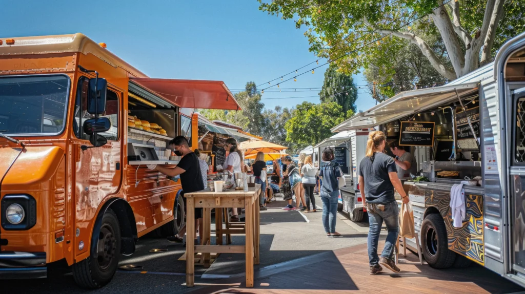food trucks