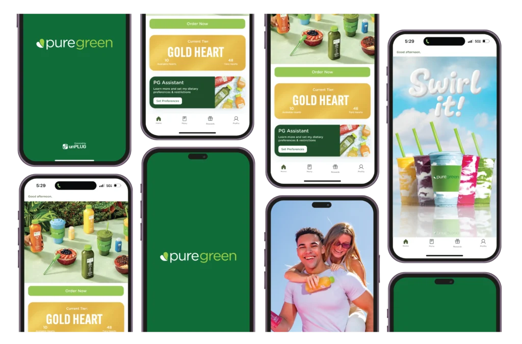 Pure Green App