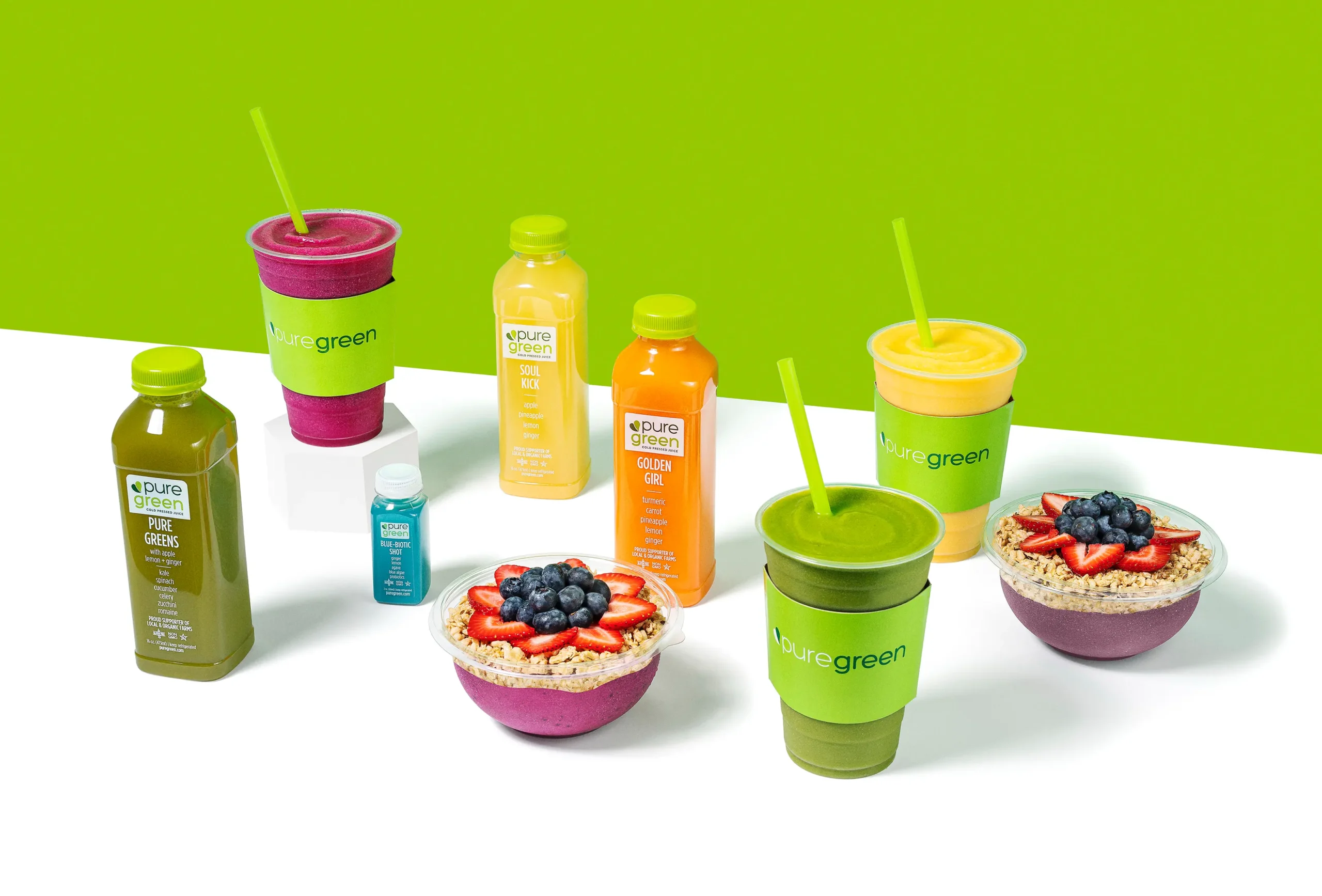 Pure Green Products