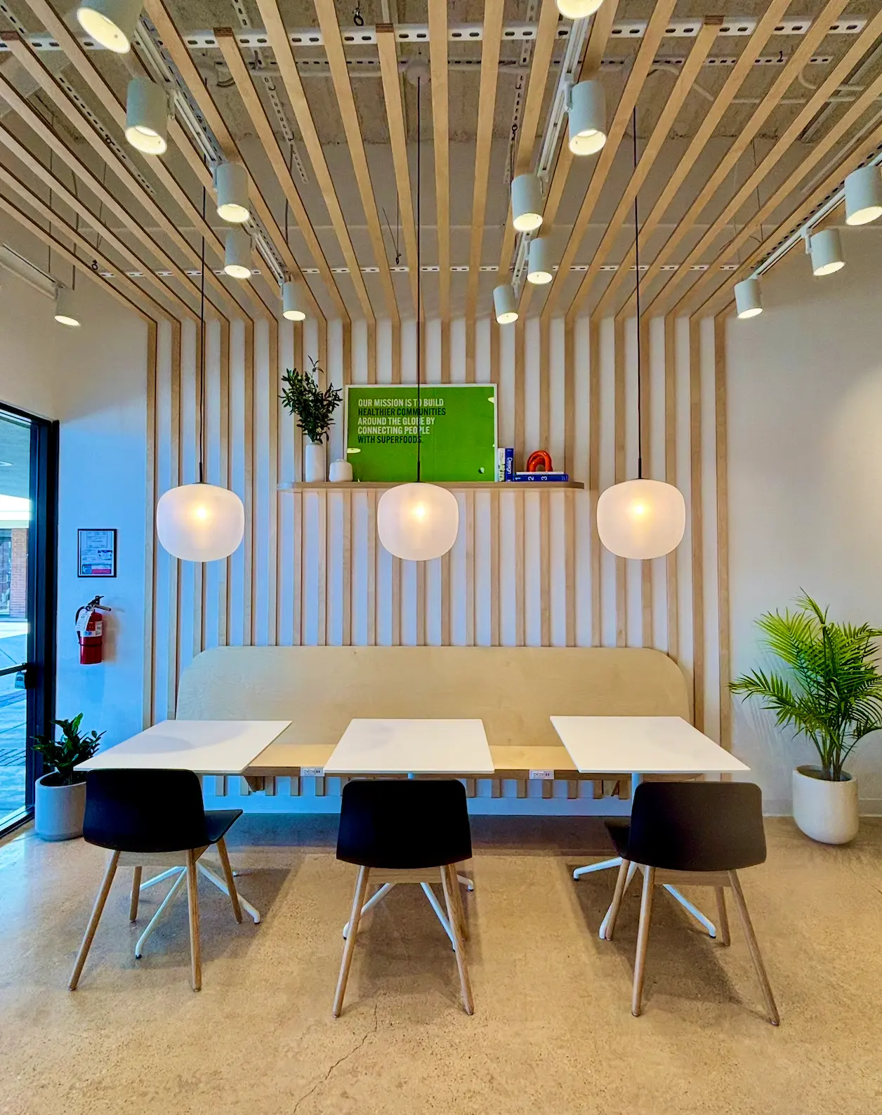 Pure Green Coppell Interior