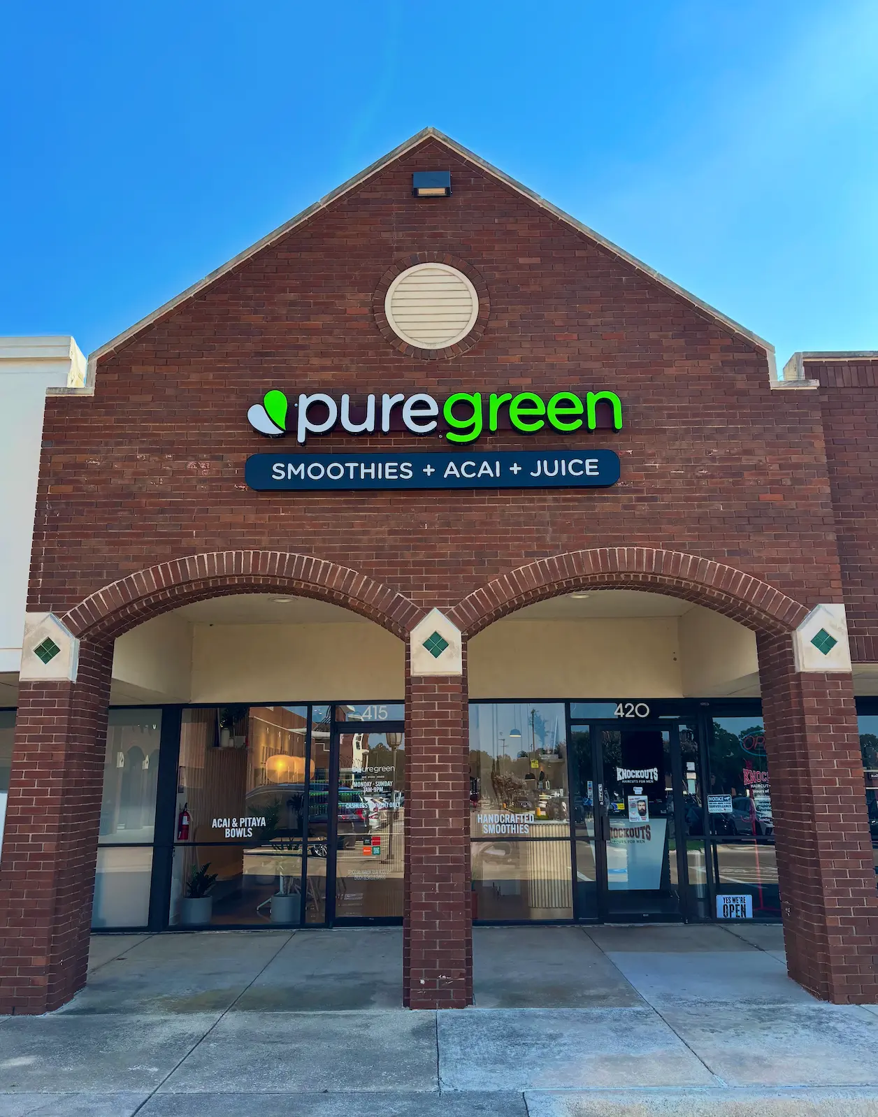 Pure Green Coppell Exterior