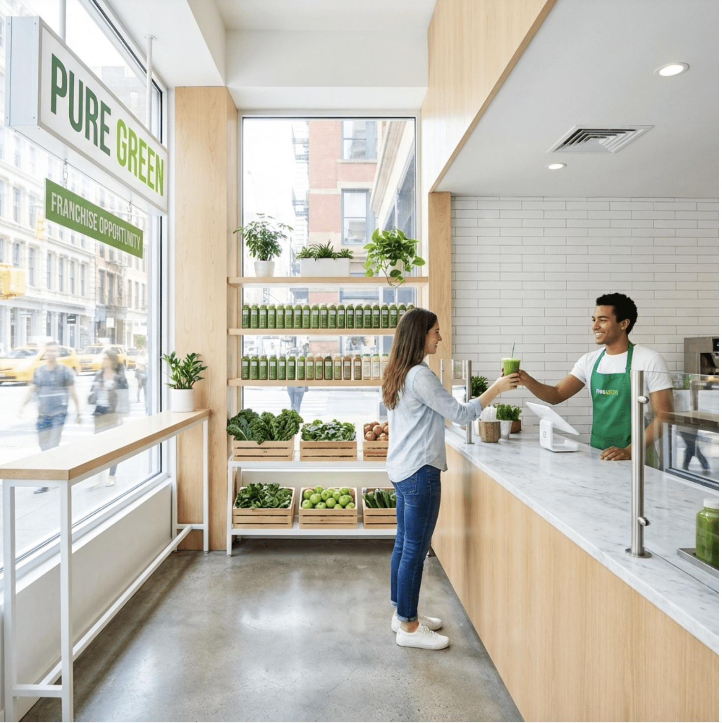 Franchise opportunity NYC