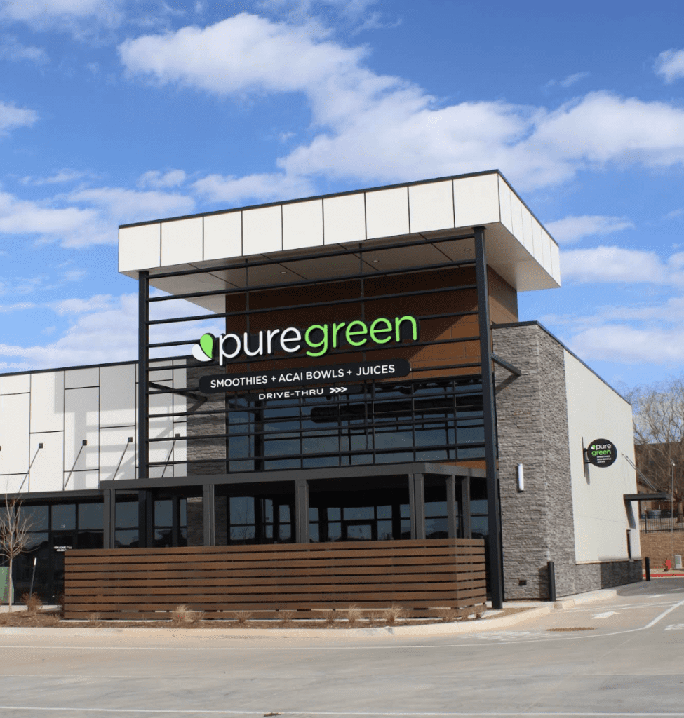 Pure Green OKC exterior