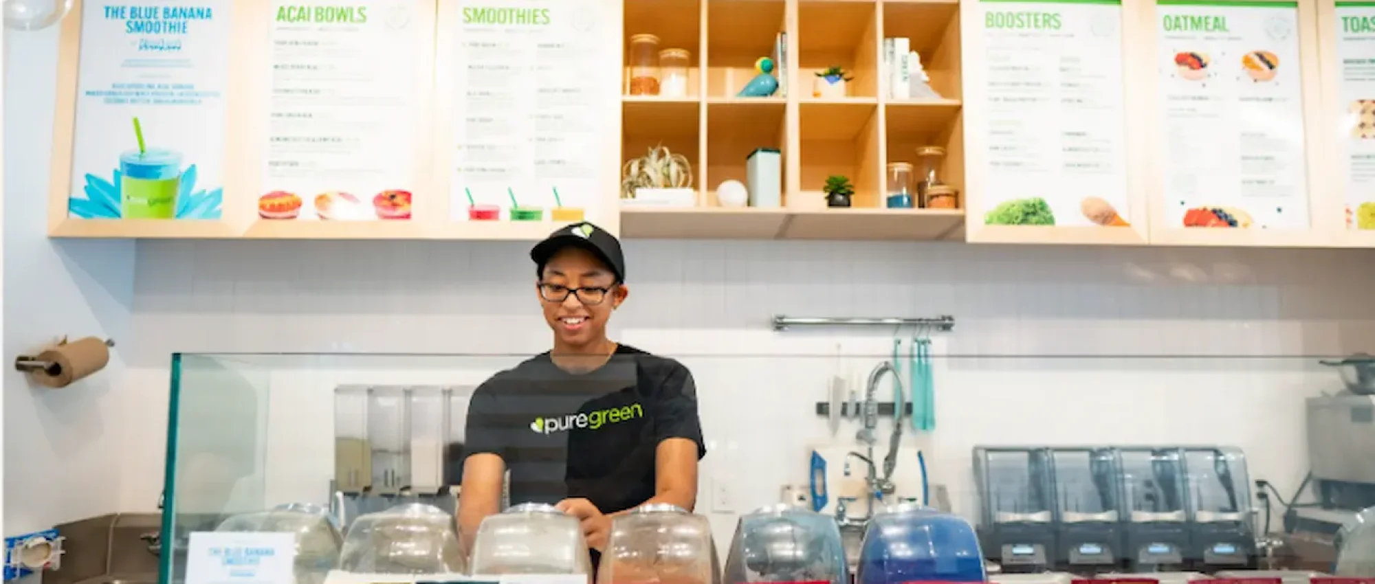 fastest growing franchises pure green