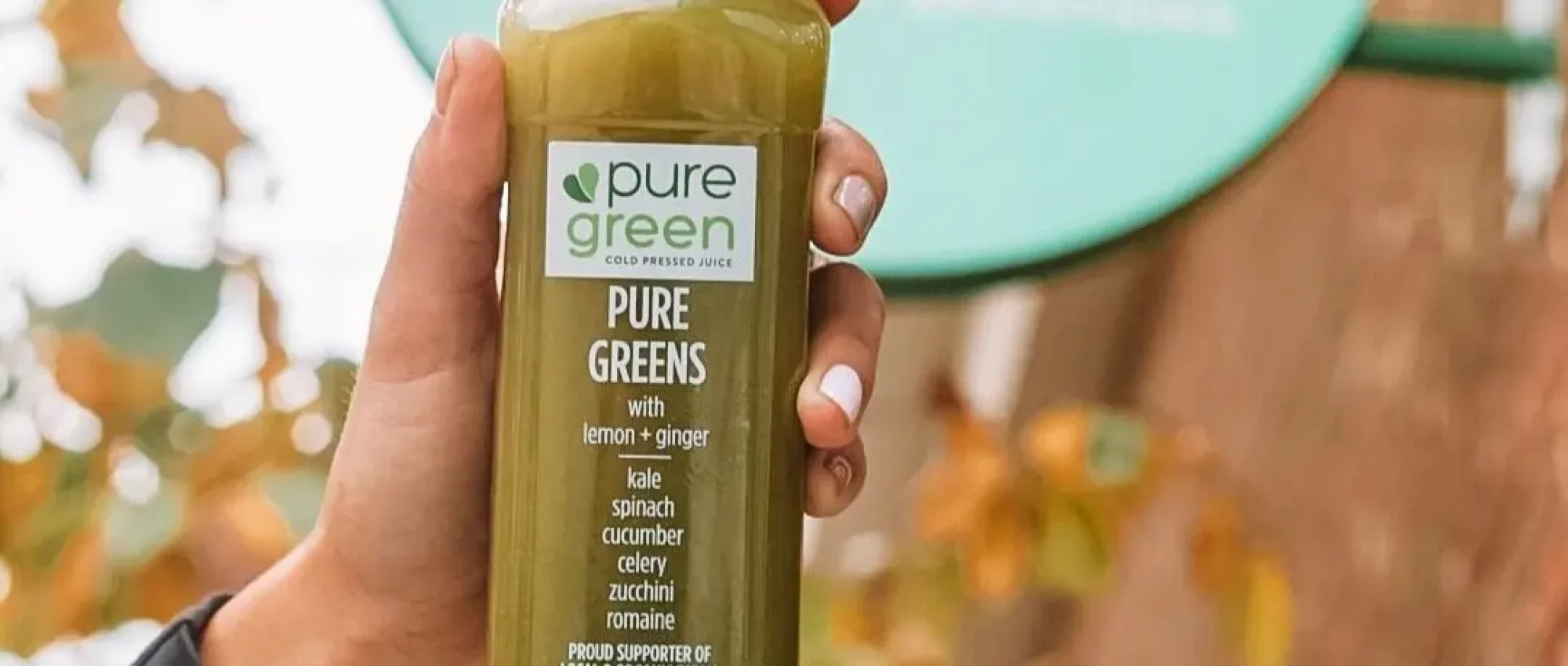 pure green is the best smoothie bar in yyc