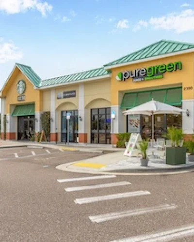 pure green franchise store
