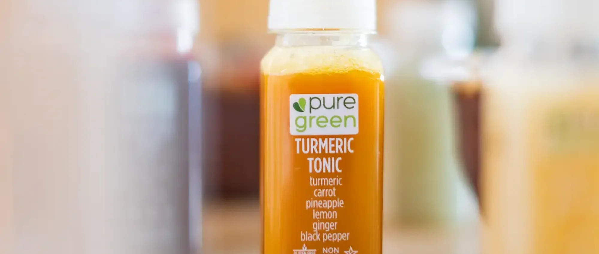 turmeric tonic shot